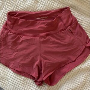 Outdoor voices small shorts